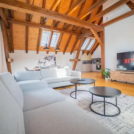 Luxomes - Streetart Old Town Apartment- Ингольштадт